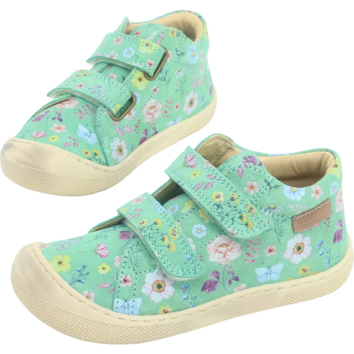 Naturino ~ Amur MidCut Klettschuh ~ Blümchen Mint