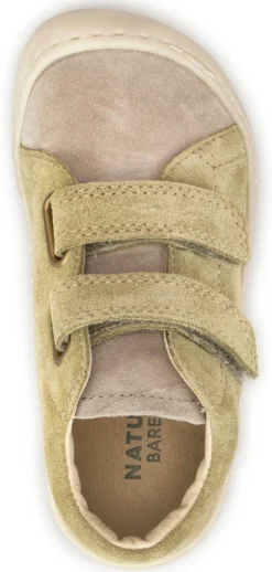 Naturino ~ Amur MidCut Klettschuh ~ Grün/Beige