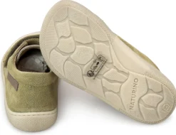 Naturino ~ Amur MidCut Klettschuh ~ Grün/Beige