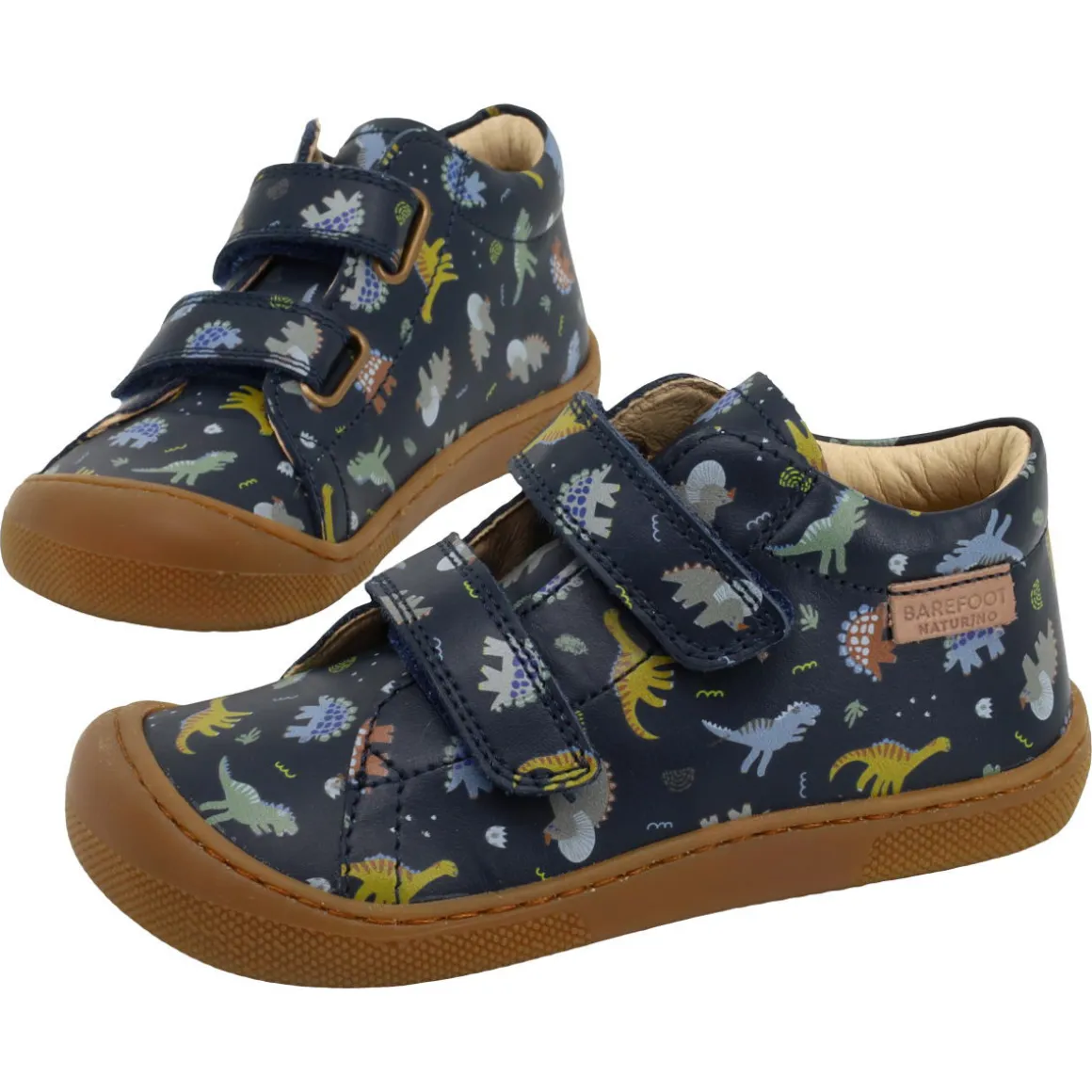 Naturino ~ Amur MidCut Klettschuh ~ Dinos Navy