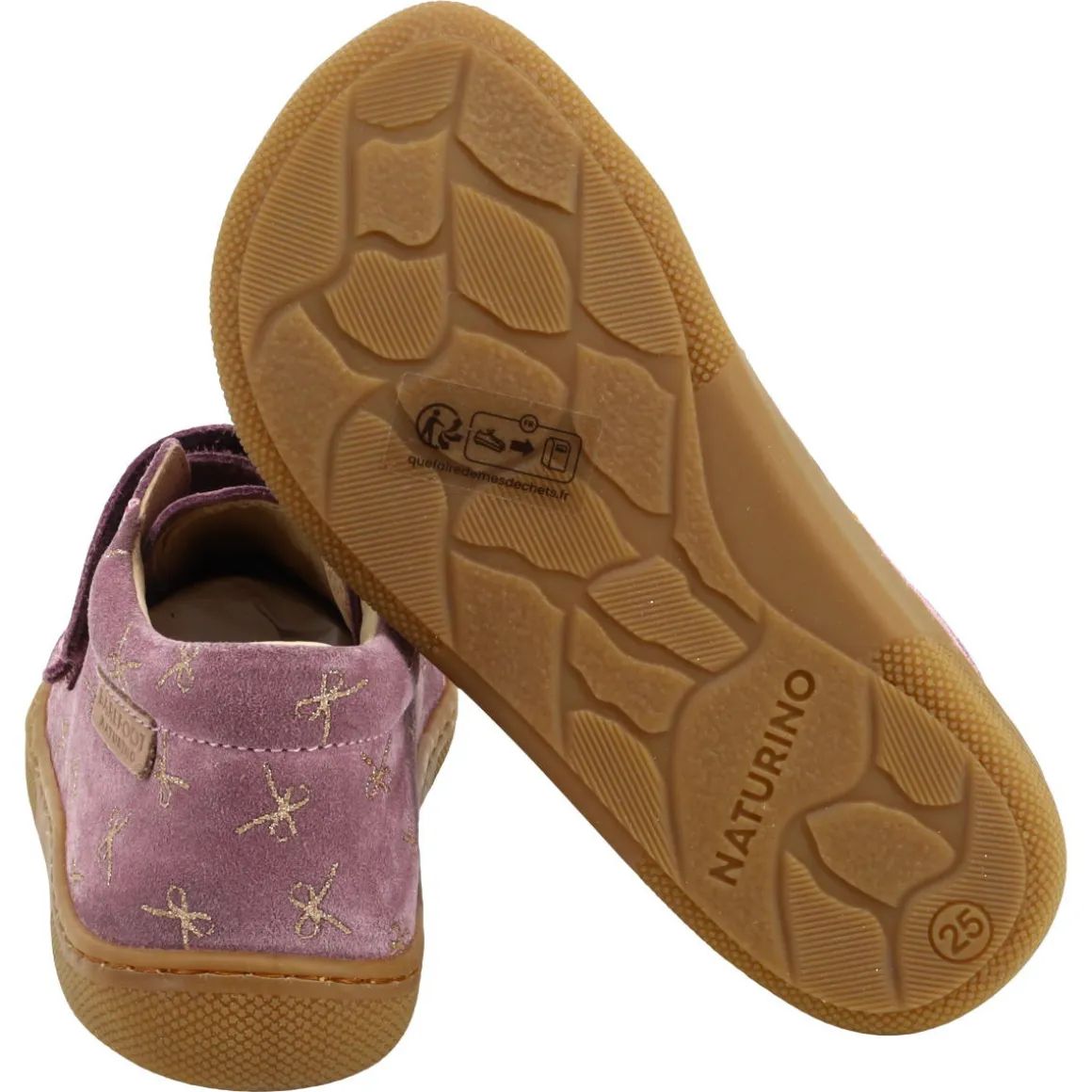 Naturino ~ Amur MidCut Klettschuh ~ Schleifen Magnolia