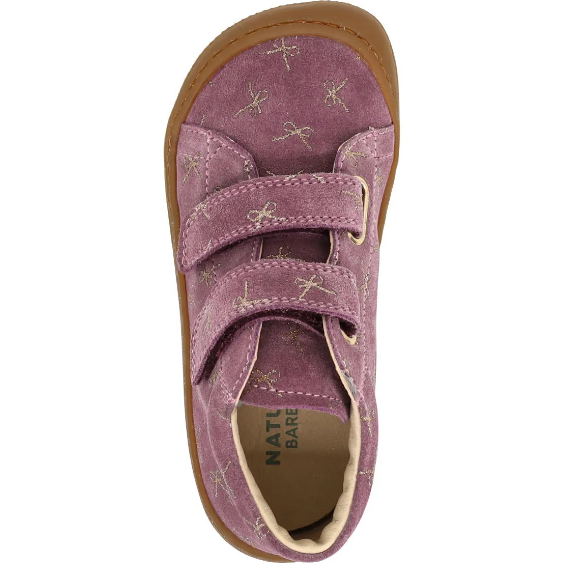 Naturino ~ Amur MidCut Klettschuh ~ Schleifen Magnolia
