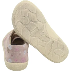 Naturino ~ Amur MidCut Schnürschuh ~ Blümchen Rose