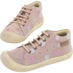 Naturino ~ Amur MidCut Schnürschuh ~ Blümchen Rose