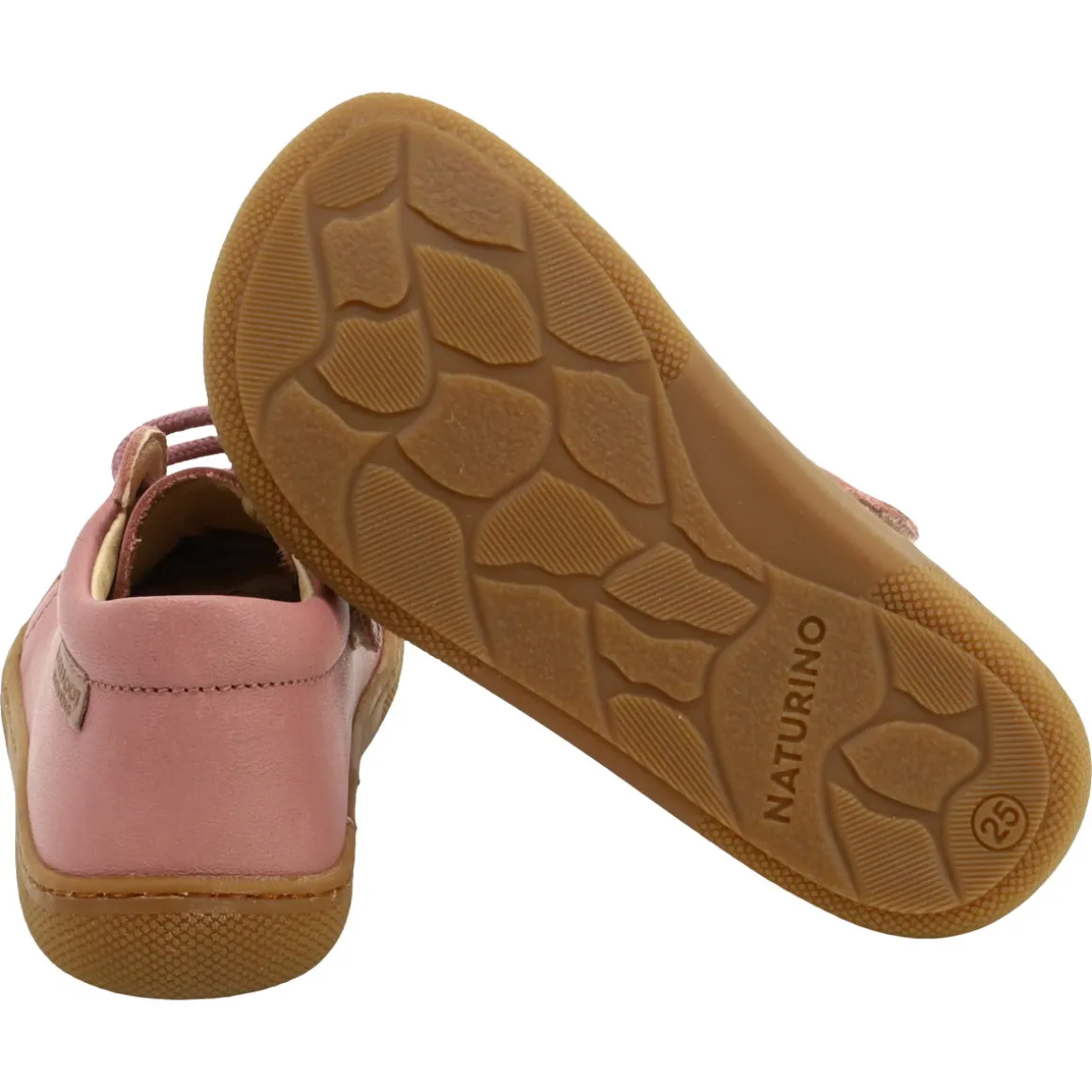 Naturino ~ Amur Zip MidCut Schnürschuh ~ Rose