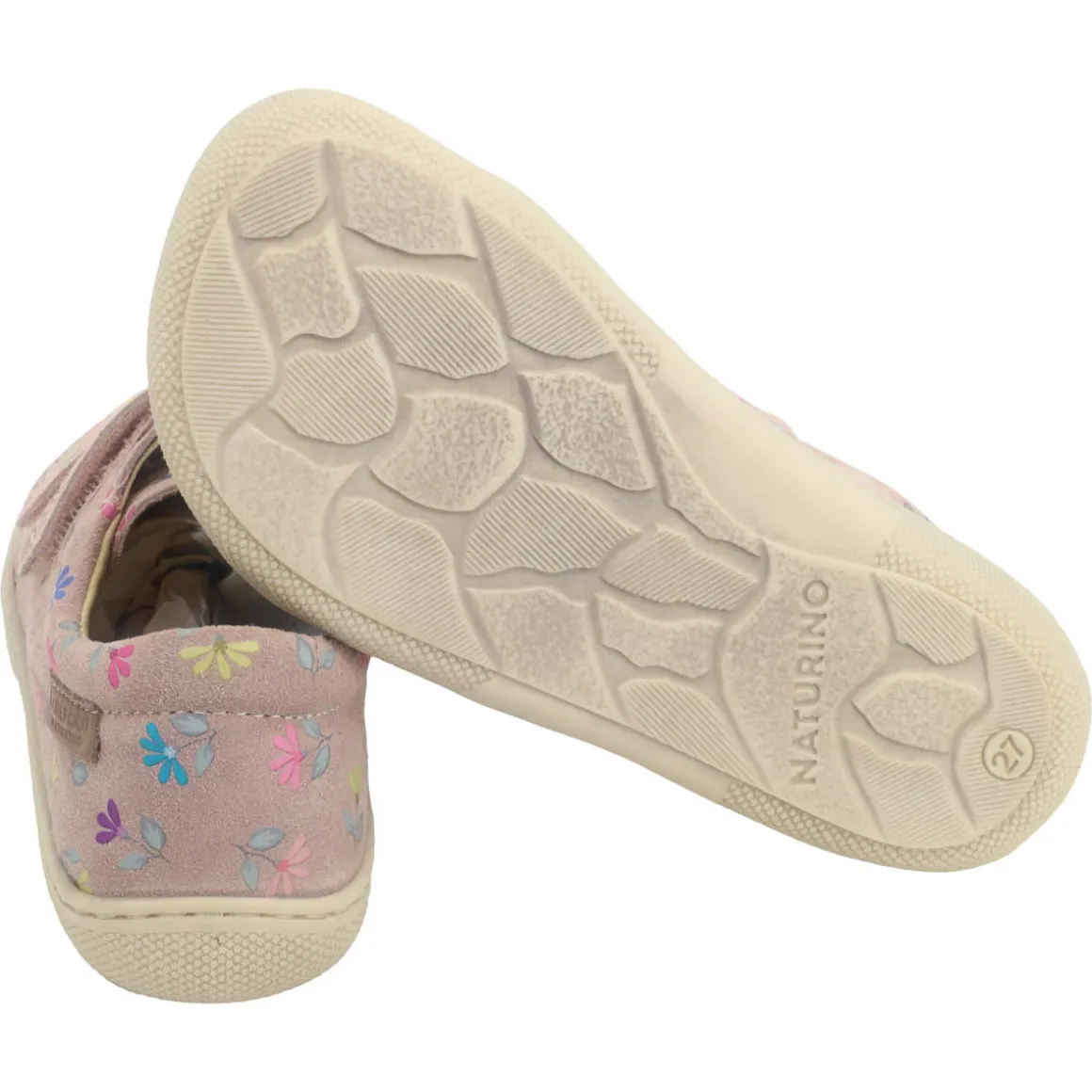 Naturino ~ Bira LowCut Klettschuh ~ Blümchen Rosa