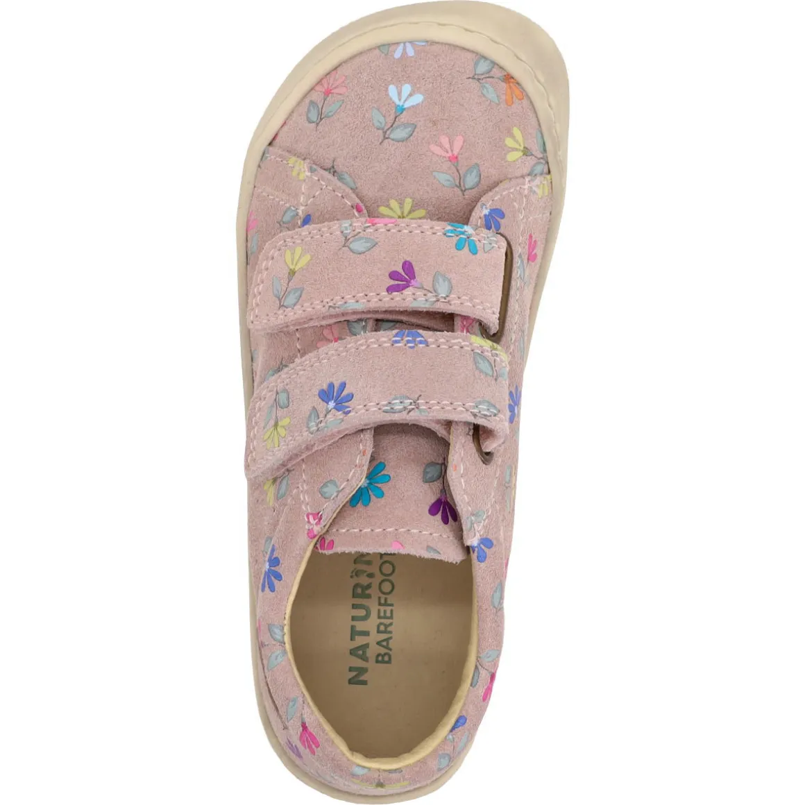 Naturino ~ Bira LowCut Klettschuh ~ Blümchen Rosa