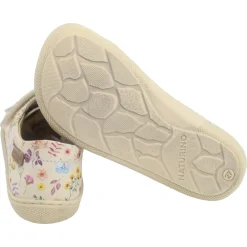 Naturino ~ Bira LowCut Klettschuh ~ Blümchen Creme
