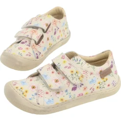 Naturino ~ Bira LowCut Klettschuh ~ Blümchen Creme