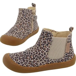 Naturino ~ Glitty Chelsea Boot ~ Jaguar Taupe