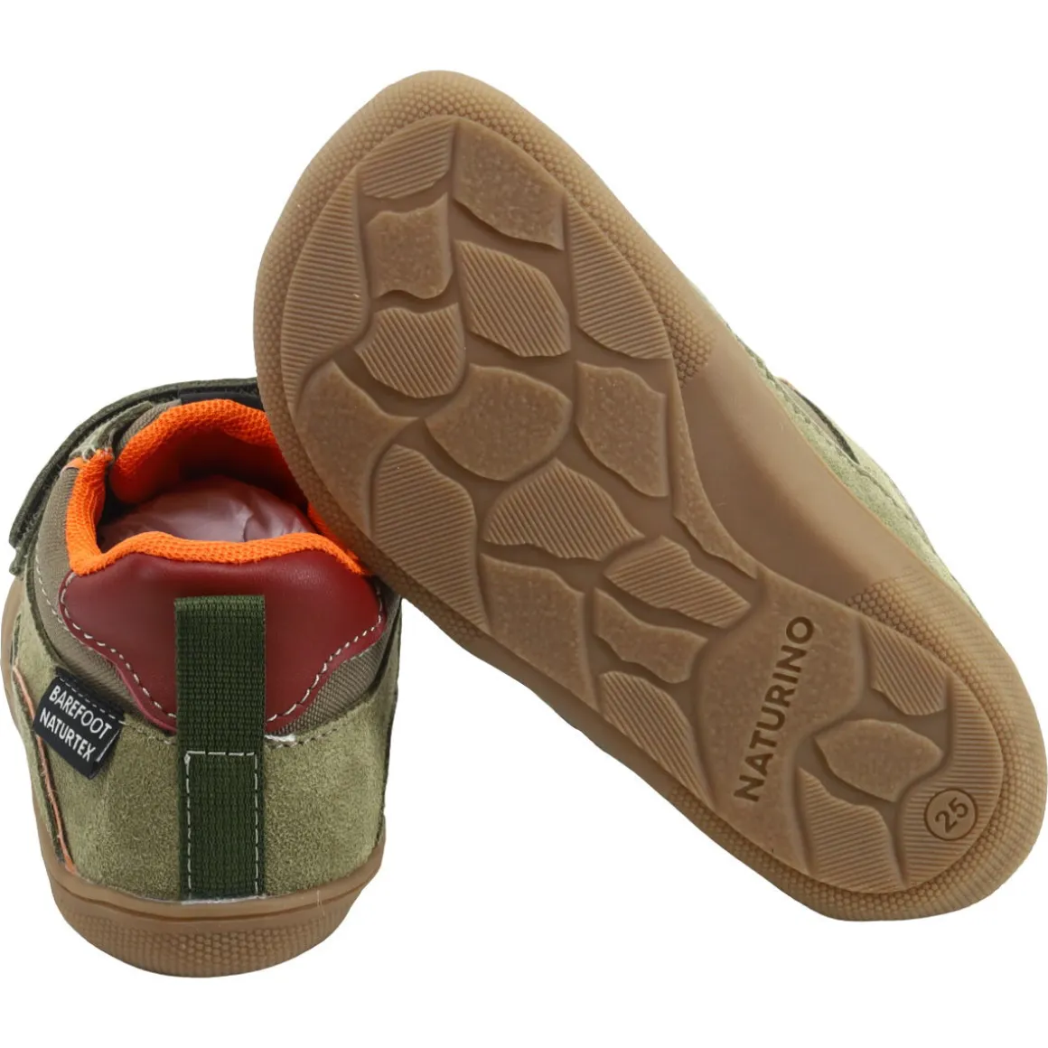 Naturino ~ Kesy MidCut Klettschuh + TEX ~ Grün Grau