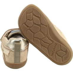 Naturino ~ Kesy MidCut Klettschuh + TEX ~ Beige Platinum
