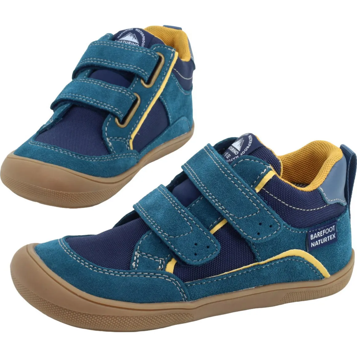 Naturino ~ Kesy MidCut Klettschuh + TEX ~ Navy Blau