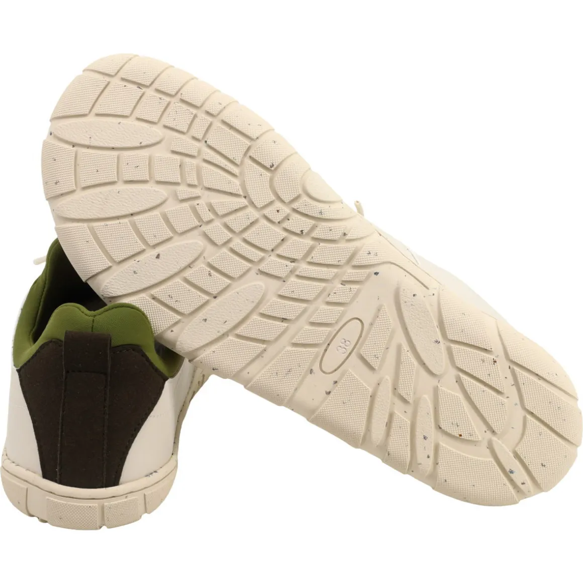 new.ve ~ Fusion Sneaker Vegan ~ Olive