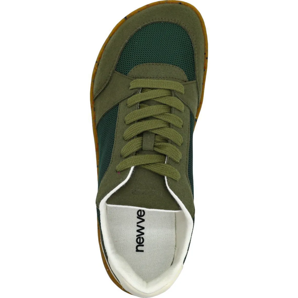 new.ve ~ Genesis Sneaker Vegan ~ Olive