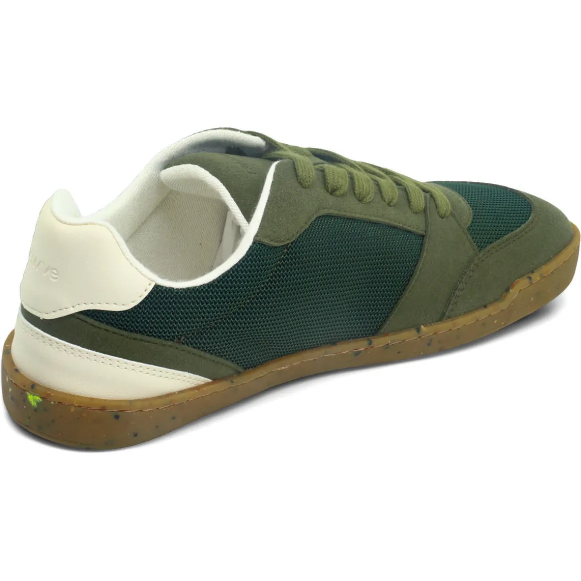 new.ve ~ Genesis Sneaker Vegan ~ Olive