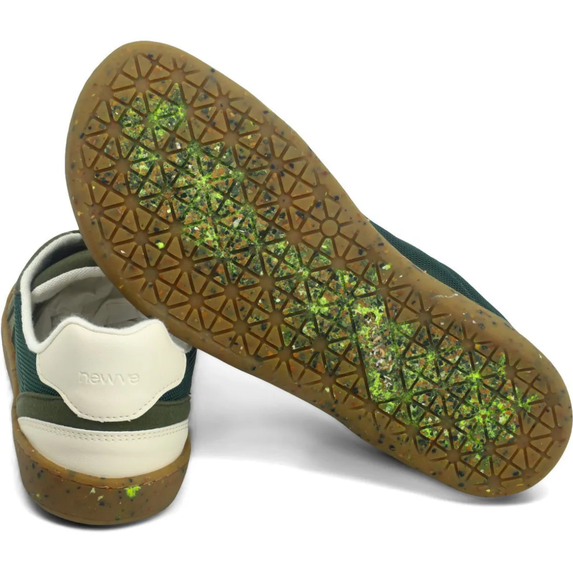 new.ve ~ Genesis Sneaker Vegan ~ Olive
