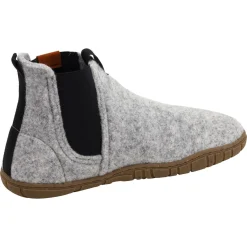 new.ve ~ Skyline Chelsea Filz Vegan ~ Stone