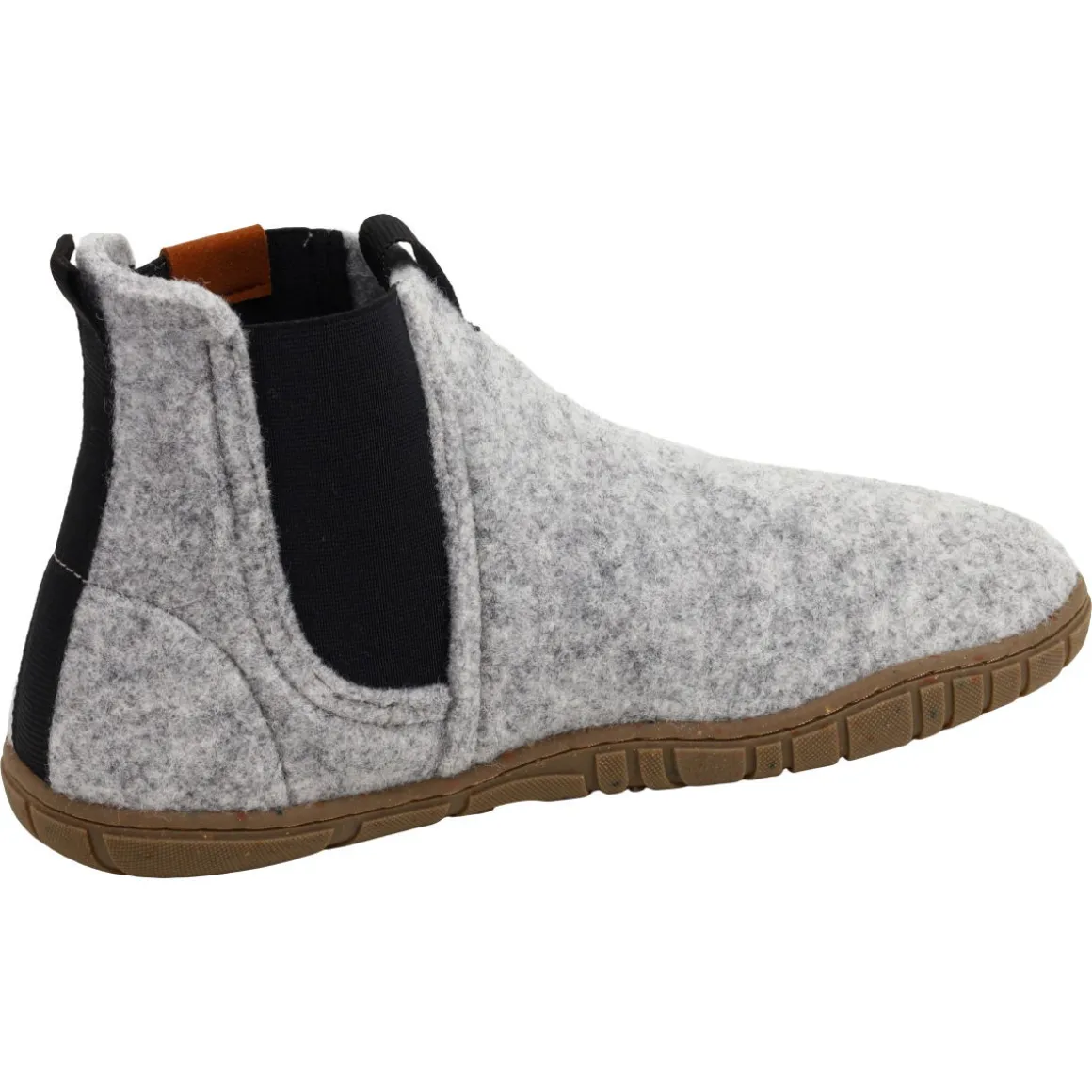new.ve ~ Skyline Chelsea Filz Vegan ~ Stone