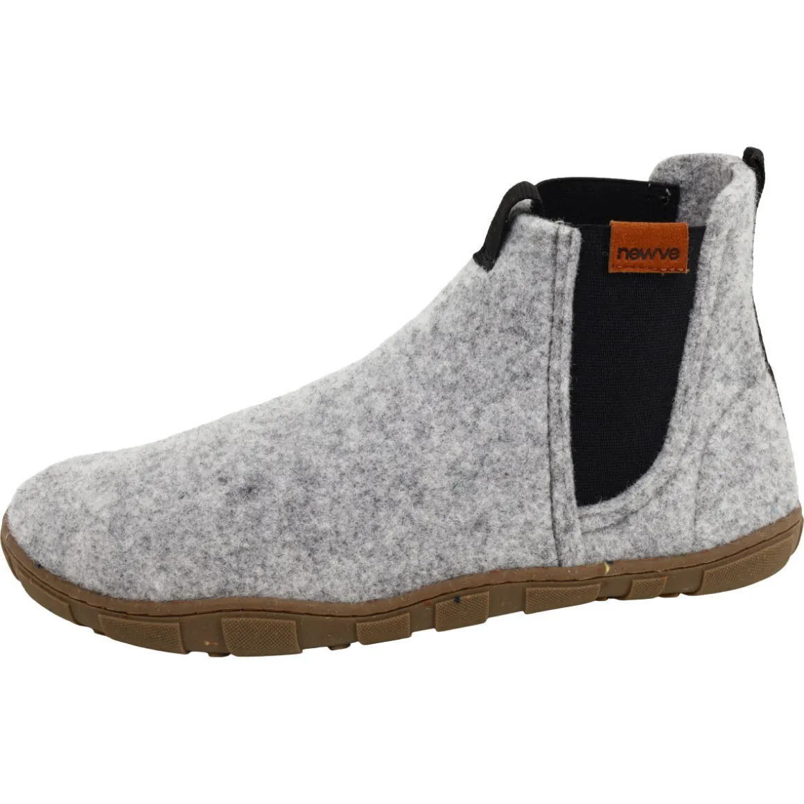 new.ve ~ Skyline Chelsea Filz Vegan ~ Stone