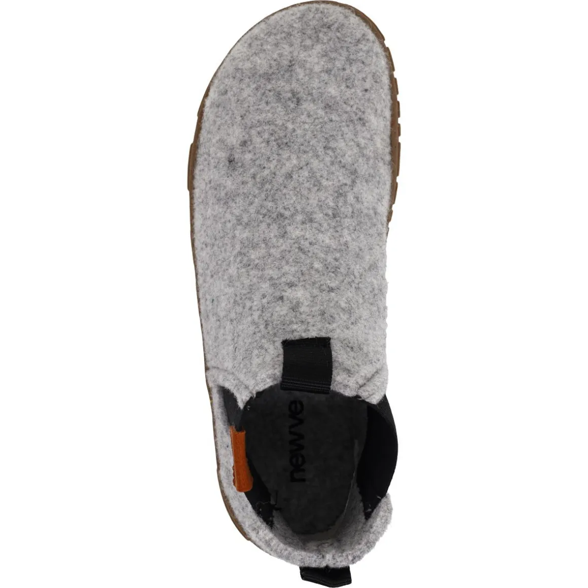 new.ve ~ Skyline Chelsea Filz Vegan ~ Stone