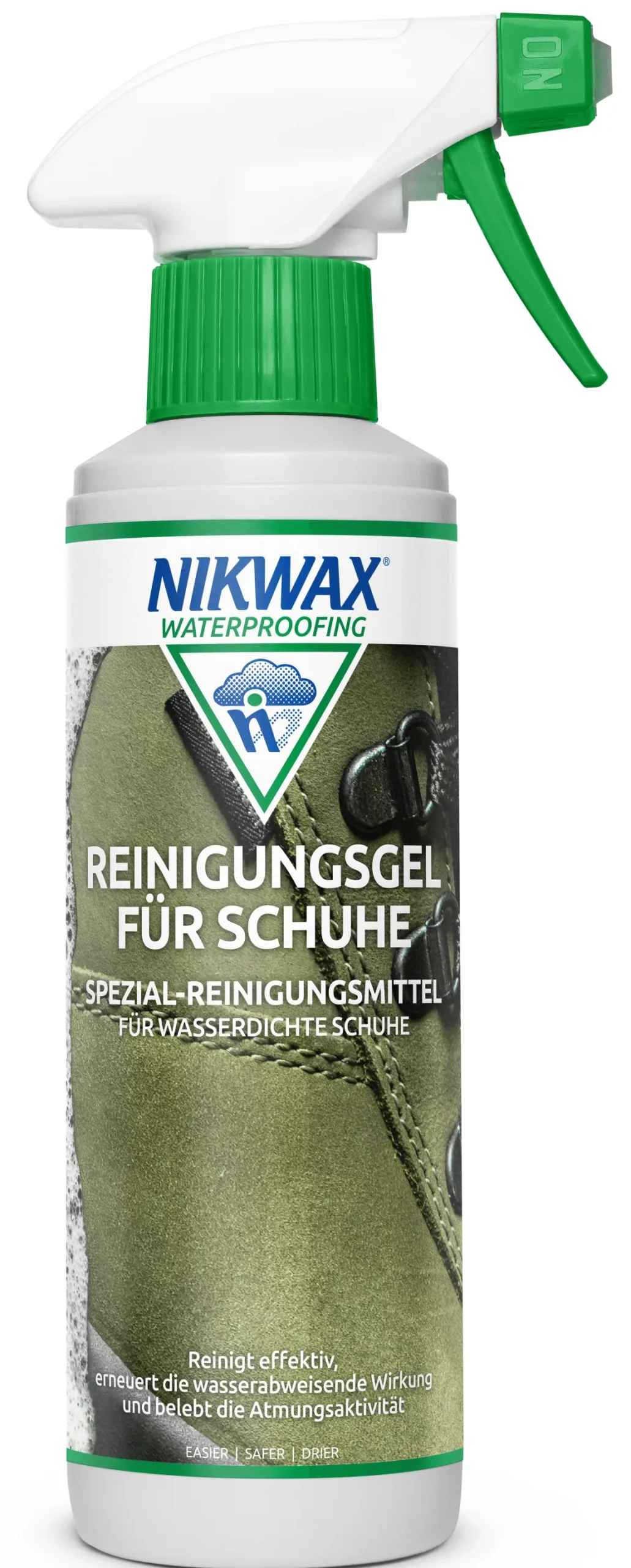 Nikwax ~ Reinigungsgel für Schuhe ~ 300ml Sprühflasche