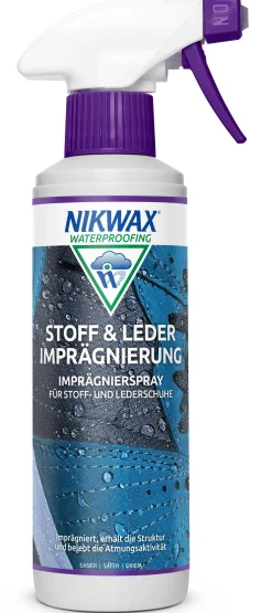 Nikwax ~ Stoff & Leder Imprägnierung ~ 300ml Sprühflasche