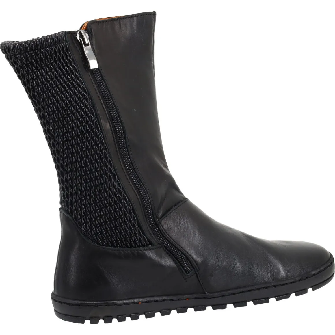 OKBare ~ Bety Lederstiefel Stretch ~ Black