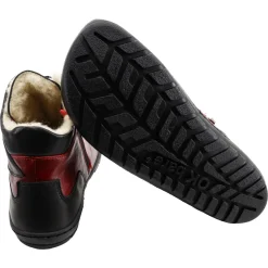 OKBare ~ Nettle Schnürschuh Winter ~ Red