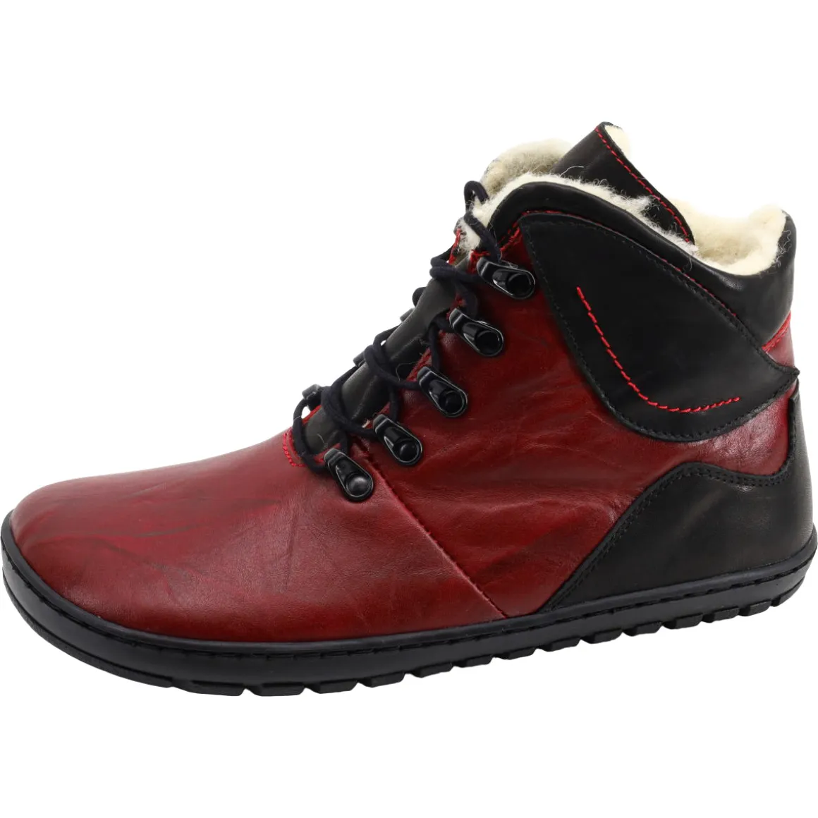 OKBare ~ Nettle Schnürschuh Winter ~ Red