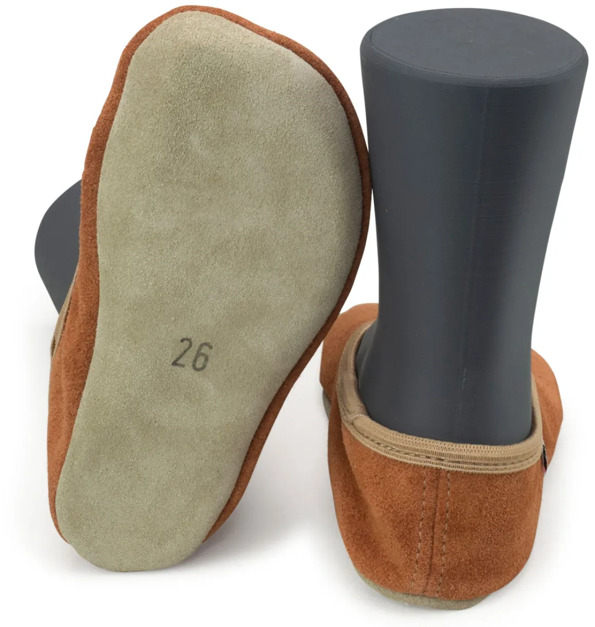 OmaKing ~ HipHop Slipper ~ Terracotta