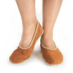 OmaKing ~ HipHop Slipper ~ Terracotta