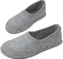 OmaKing ~ Wollfleece Slipper ~ Grey