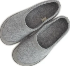 OmaKing ~ Wollfleece Slipper ~ Grey