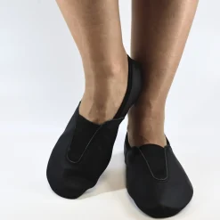 OmaKing ~ (W) Talka HipHop Slipper ~ Black