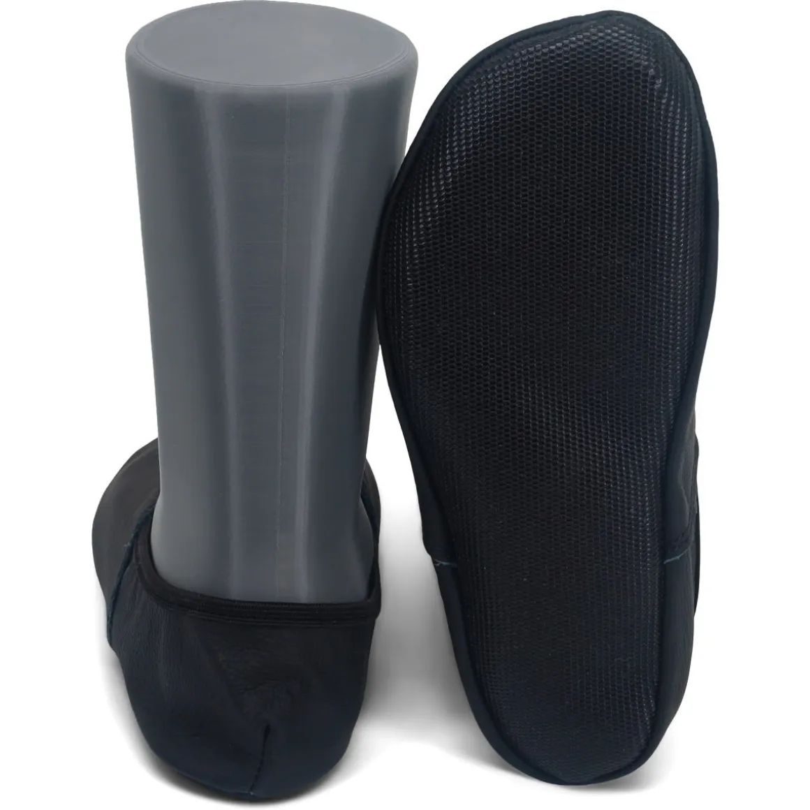 OmaKing ~ (W) Talka HipHop Slipper ~ Black