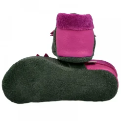 Pantolinos ~ happy monk/purpur ~ Pferd beluga/purpur