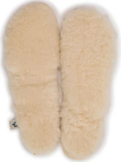 Pantolinos ~ Lammfell Einlegesohle