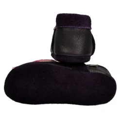 Pantolinos ~ lavendula Einhorn lila/weiß/pink
