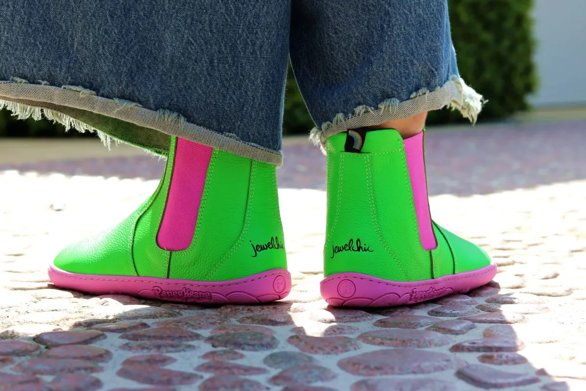 PaperKrane ~ Chelsea Boot Leder ~ Emerald