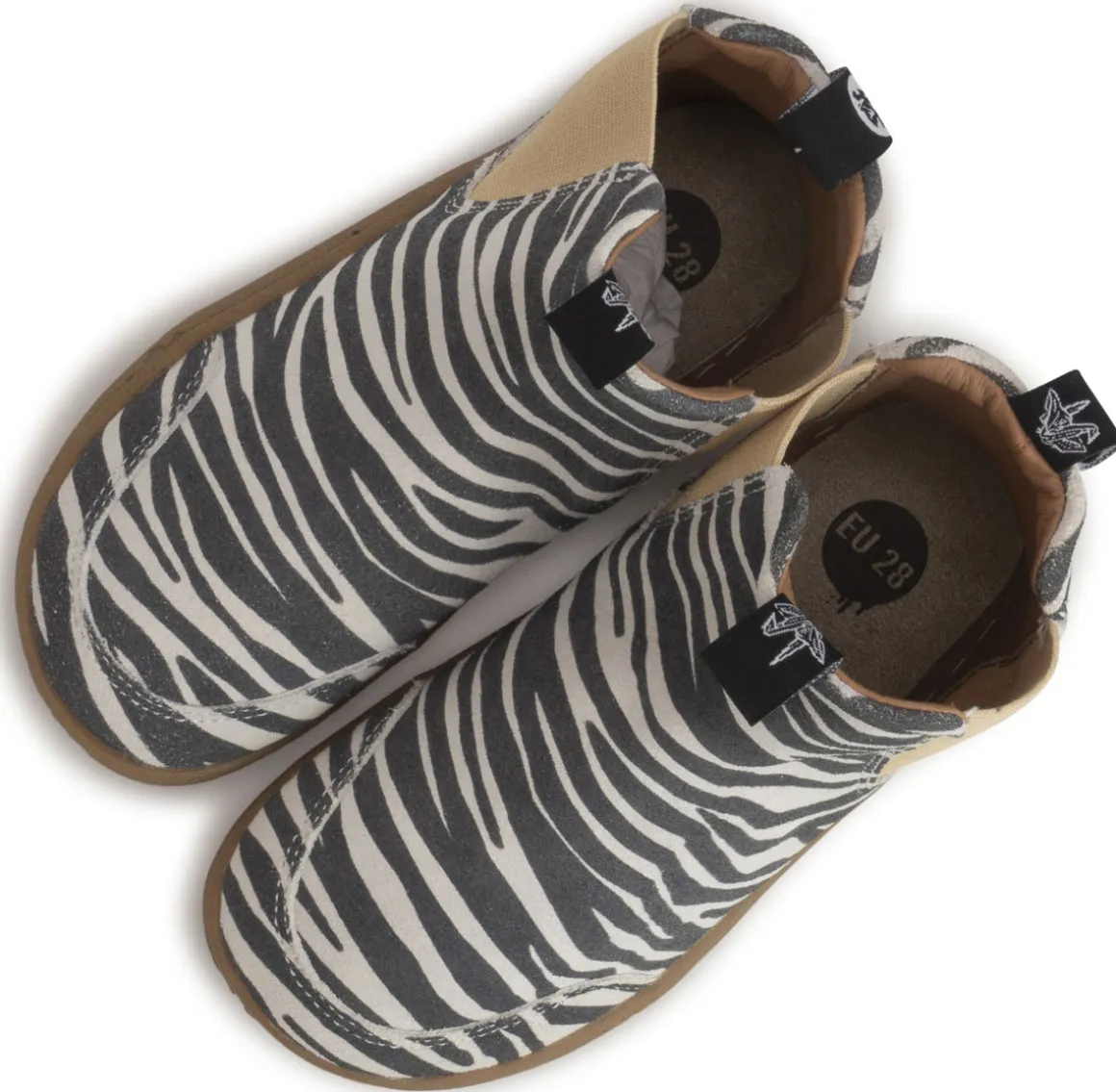 PaperKrane ~ Chelsea Boot Leder ~ Zeboots