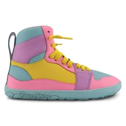 PaperKrane ~ HighCut Sneaker Leder ~ Candy
