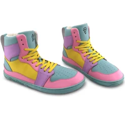 PaperKrane ~ HighCut Sneaker Leder ~ Candy