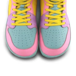 PaperKrane ~ HighCut Sneaker Leder ~ Candy