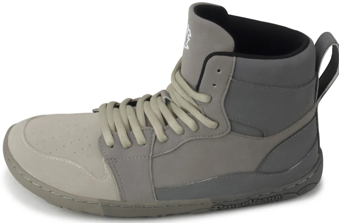 PaperKrane ~ HighCut Sneaker vegan ~ OMGrey