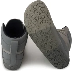 PaperKrane ~ HighCut Sneaker vegan ~ OMGrey