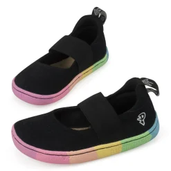 PaperKrane ~ Leder Ballerina ~ Skittle