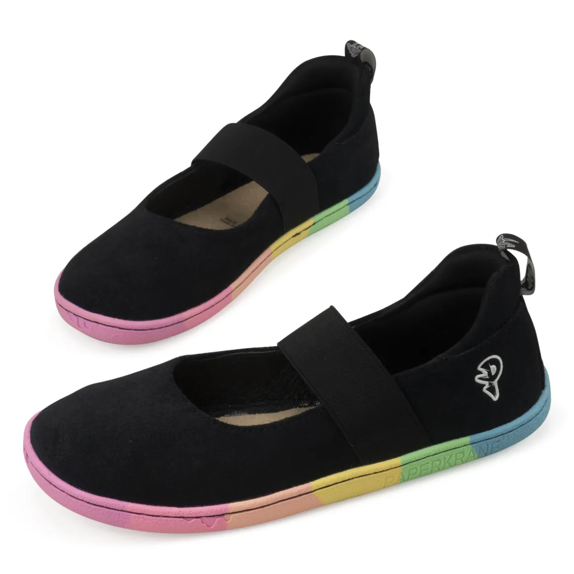 PaperKrane ~ Leder Ballerina ~ Skittle