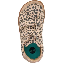 PaperKrane ~ LowCut Sneaker Leder ~ Cheetah