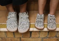 PaperKrane ~ LowCut Sneaker Leder ~ Cheetah